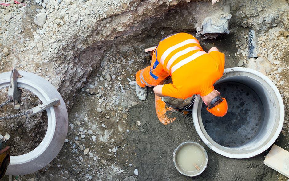 travaux assainissement prix Paris 14