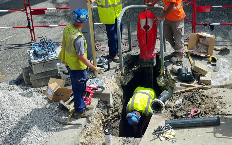 travaux assainissement prix Paris 14