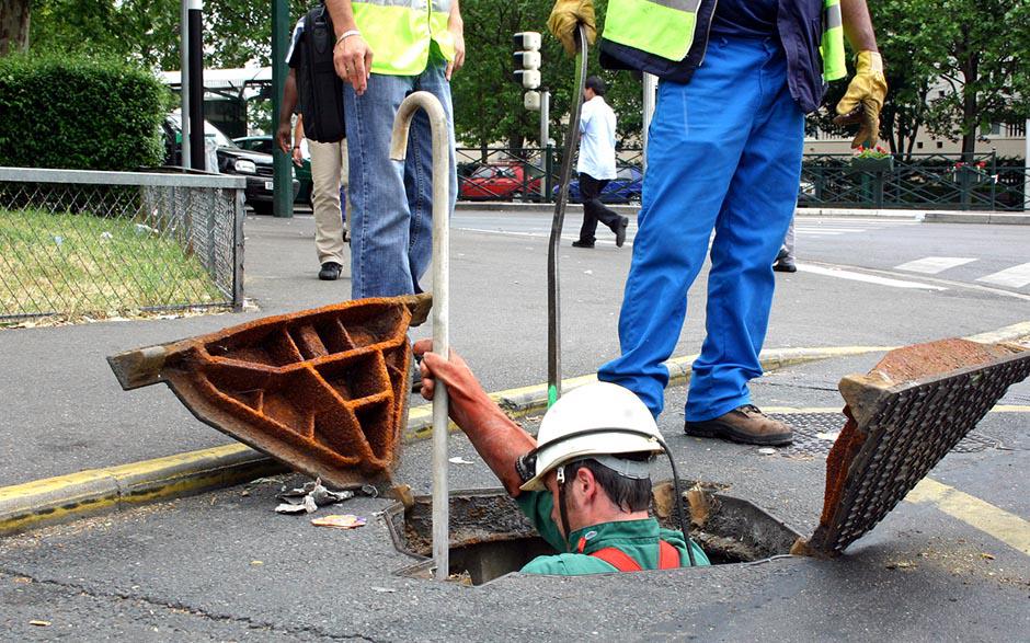 assainissement canalisation Troissereux
