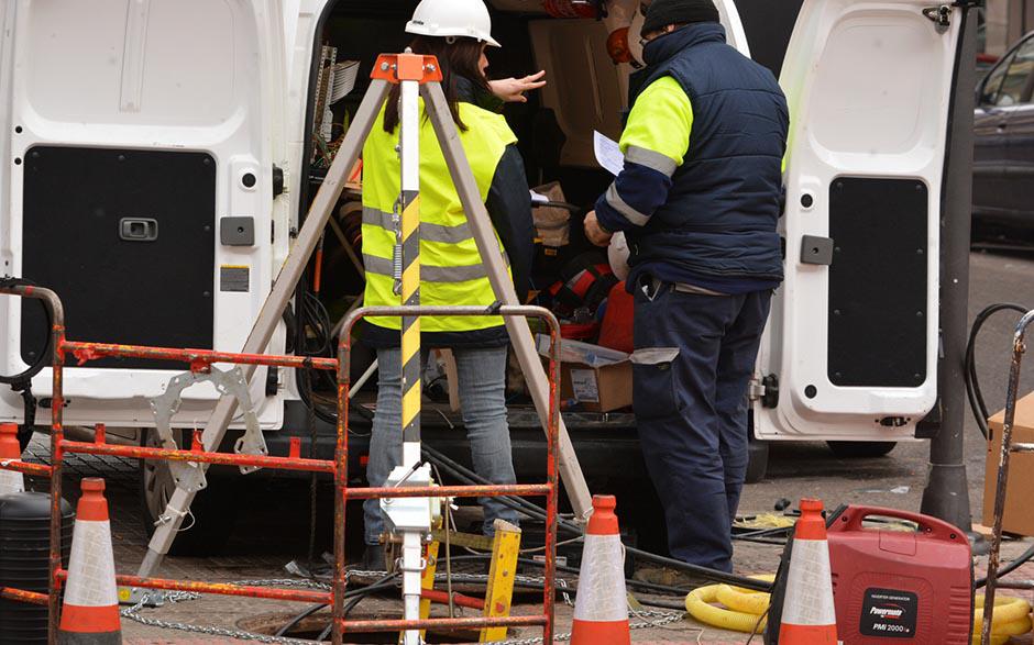 camion assainissement Villiers-Saint-Georges